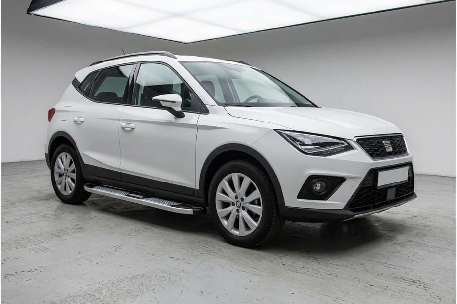 Seat Arona 2017- Seitenschweller Mevsim Grey (2 Stk., Aluminium) Image
