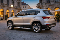 Seat Ateca 2016- Seitenschweller Mevsim Grey (2 Stk., Aluminium) Foto 1