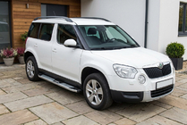 Skoda Yeti 2009-2017 Seitenschweller Mevsim Grey (2 Stk., Aluminium) Foto 1