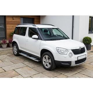 Seitenschweller Mevsim Grey (2 Stk., Aluminium) Skoda Yeti 2009-2017 Foto 1