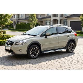 Seitenschweller Mevsim Grey (2 Stk., Aluminium) Subaru XV 2011-2017 Foto 1