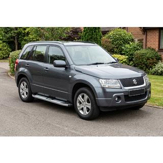 Seitenschweller Mevsim Grey (2 Stk., Aluminium) Suzuki Grand Vitara 2005-2017 Foto 1