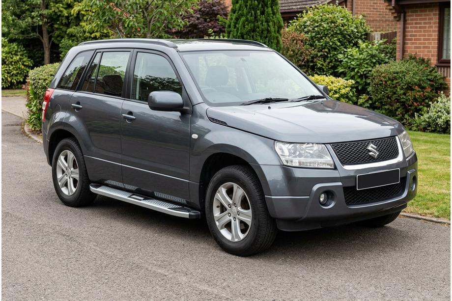 Suzuki Grand Vitara 2005-2017 Seitenschweller Mevsim Grey (2 Stk., Aluminium) Foto 1