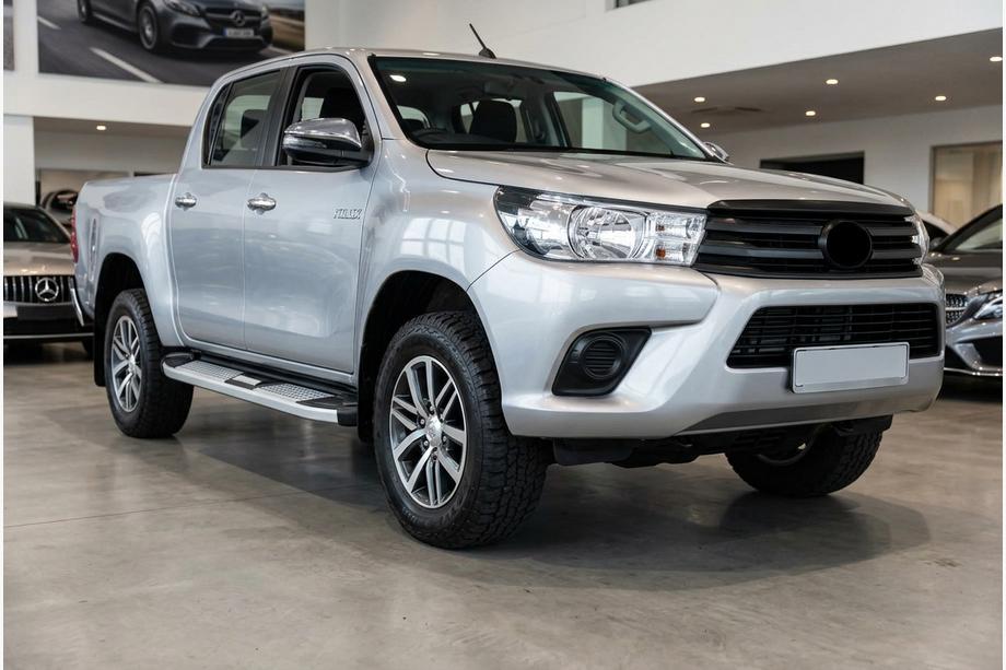 Toyota Hilux 2015- Seitenschweller Mevsim Grey (2 Stk., Aluminium) Image