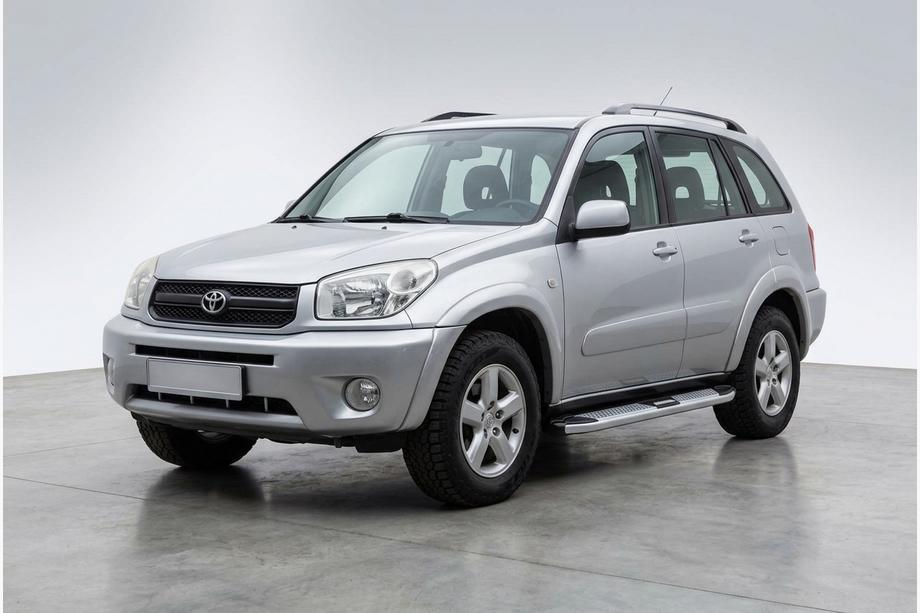 Toyota Rav 4 2001-2005 Seitenschweller Mevsim Grey (2 Stk., Aluminium) Image