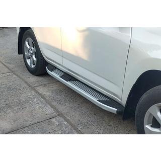 Seitenschweller Mevsim Grey (2 Stk., Aluminium) Toyota Rav 4 2006-2013 Foto 1