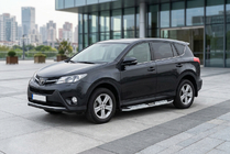 Toyota Rav 4 2013-2018 Seitenschweller Mevsim Grey (2 Stk., Aluminium) Foto 1