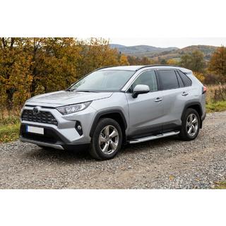 Seitenschweller Mevsim Grey (2 Stk., Aluminium) Toyota Rav 4 2019–2025 Foto 1