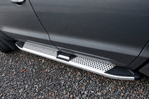 Volkswagen Amarok 2010-2022 Seitenschweller Mevsim Grey (2 Stk., Aluminium) Foto 2