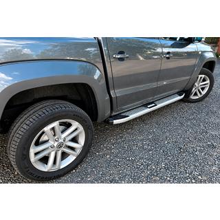 Seitenschweller Mevsim Grey (2 Stk., Aluminium) Volkswagen Amarok 2010-2022 Foto 1