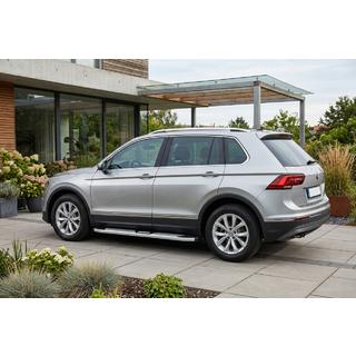 Seitenschweller Mevsim Grey (2 Stk., Aluminium) Volkswagen Tiguan 2016-2023 Foto 1