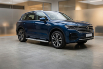 Volkswagen Touareg 2018- Seitenschweller Mevsim Grey (2 Stk., Aluminium) Foto 1