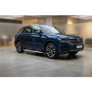 Seitenschweller Mevsim Grey (2 Stk., Aluminium) Volkswagen Touareg 2018- Foto 1