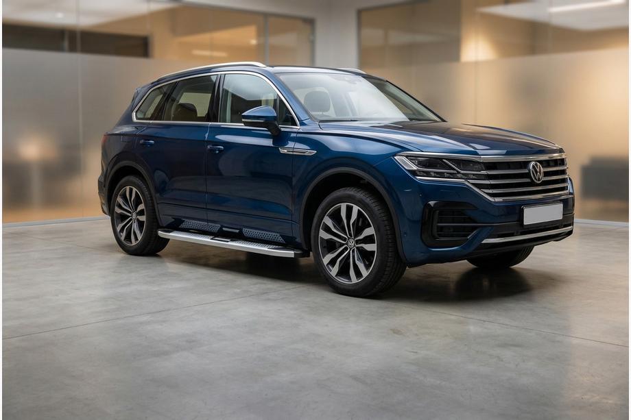 Volkswagen Touareg 2018- Seitenschweller Mevsim Grey (2 Stk., Aluminium) Image