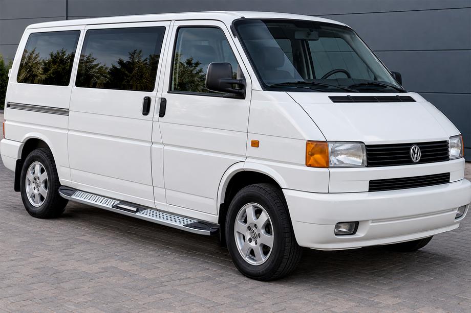 Volkswagen T4 Transporter 1990-2003 Seitenschweller Mevsim Grey (2 Stk., Aluminium) Image