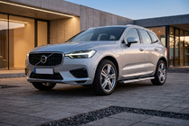 Volvo XC60 2017- Seitenschweller Mevsim Grey (2 Stk., Aluminium) Foto 1