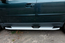 Volvo XC90 2002-2014 Seitenschweller Mevsim Grey (2 Stk., Aluminium) Foto 3