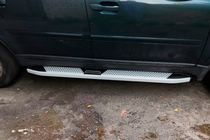 Volvo XC90 2002-2014 Seitenschweller Mevsim Grey (2 Stk., Aluminium) Foto 5