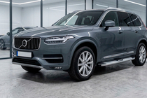 Volvo XC90 2015- Seitenschweller Mevsim Grey (2 Stk., Aluminium) Foto 1