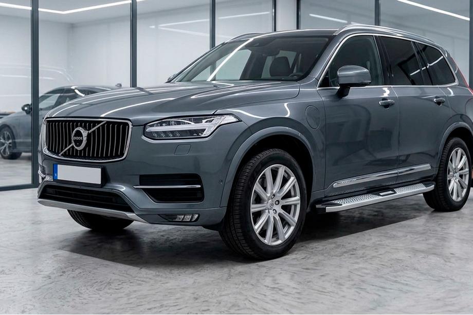 Volvo XC90 2015- Seitenschweller Mevsim Grey (2 Stk., Aluminium) Image