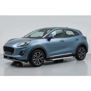 Seitenschweller Vision New Grey (2 Stk., Aluminium) Foto 1