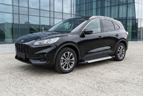 Ford Kuga/Escape 2019- Seitenschweller Vision New Grey (2 Stk., Aluminium) Foto 1