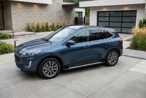 Ford Kuga/Escape 2019- Seitenschweller Vision New Black (2 Stk., Aluminium) Foto 1