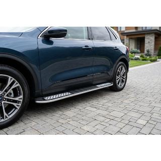 Seitenschweller Tayga V2 (2 Stk., Aluminium) Foto 1