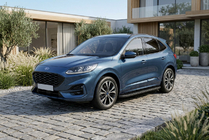 Ford Kuga/Escape 2019- Seitenschweller Tayga Black (2 Stk., Aluminium) Foto 1