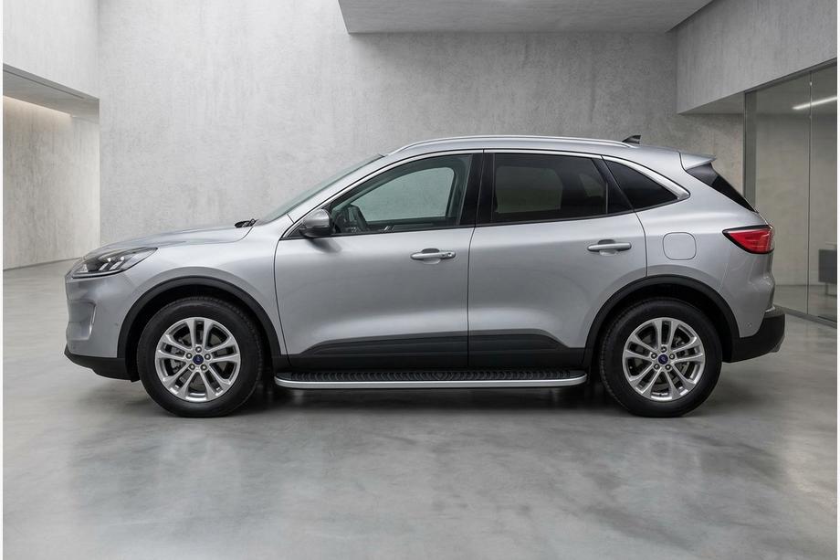 Ford Kuga/Escape 2019- Seitenschweller Tayga Grey (2 Stk., Aluminium) Image