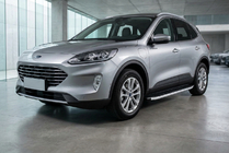 Ford Kuga/Escape 2019- Seitenschweller Fullmond (2 Stk., Aluminium) Foto 1