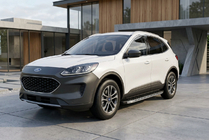 Ford Kuga/Escape 2019- Seitenschweller BlackLine (2 Stk., Aluminium) Foto 1