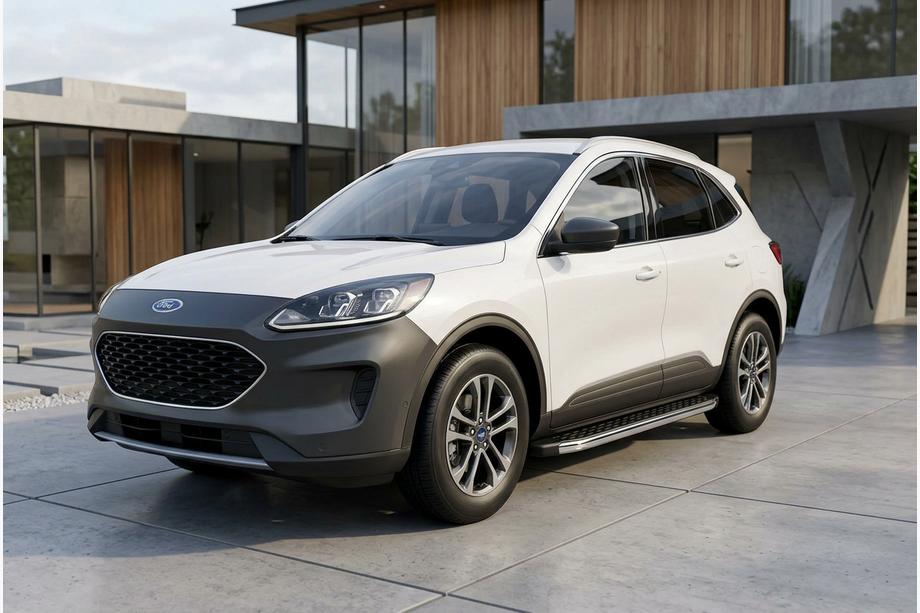Ford Kuga/Escape 2019- Seitenschweller BlackLine (2 Stk., Aluminium) Image