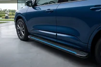 Ford Kuga/Escape 2019- Seitenschweller Maya Blue (2 Stk., Aluminium) Foto 1