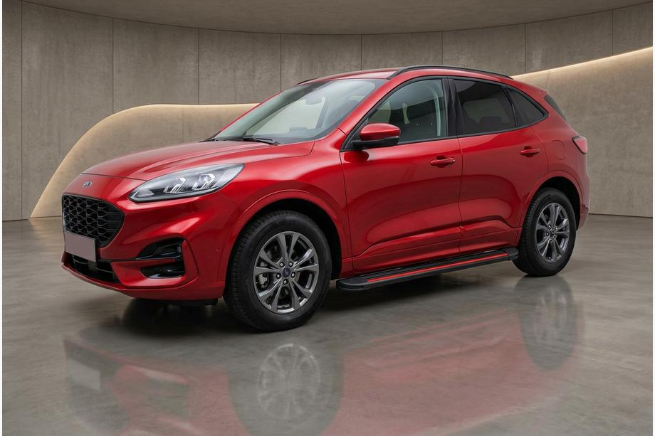 Ford Kuga/Escape 2019- Seitenschweller Maya Red (2 Stk., Aluminium) Image