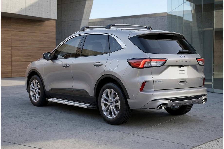 Ford Kuga/Escape 2019- Seitenschweller Maya V2 (2 Stk., Aluminium) Image