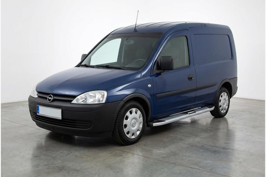 Opel Combo 2002–2012 Seitenschweller Mevsim Grey (2 Stk., Aluminium) Image