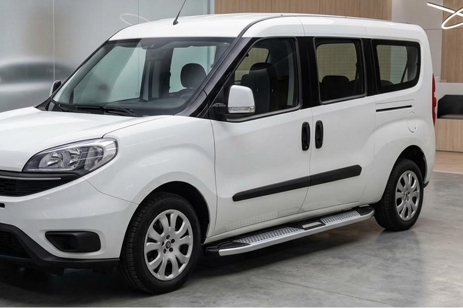 Opel Combo 2012-2018 Seitenschweller Mevsim Grey (2 Stk., Aluminium) Nur für Standardbasis Image