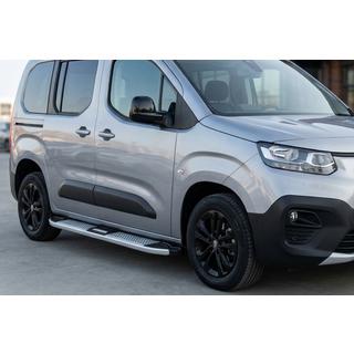 Seitenschweller Mevsim Grey (2 Stk., Aluminium) Foto 1