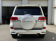 Toyota Land Cruiser 200 2007-2021 Ewan Heckspoiler (2016-2021) Foto 3