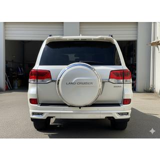 Ewan Heckspoiler (2016-2021) Toyota Land Cruiser 200 2007-2021 Foto 3
