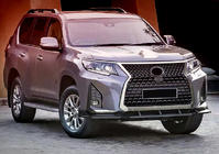 Toyota Land Cruiser Prado 150 2009-2023 Frontstoßstange GX-Design V2 (2017-) Foto 1