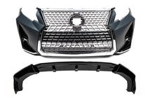 Toyota Land Cruiser Prado 150 2009-2023 Frontstoßstange GX-Design V2 (2017-) Foto 4