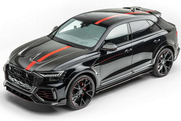 Sport Cross Audi RS Q8 von Tuning Studio Mansory