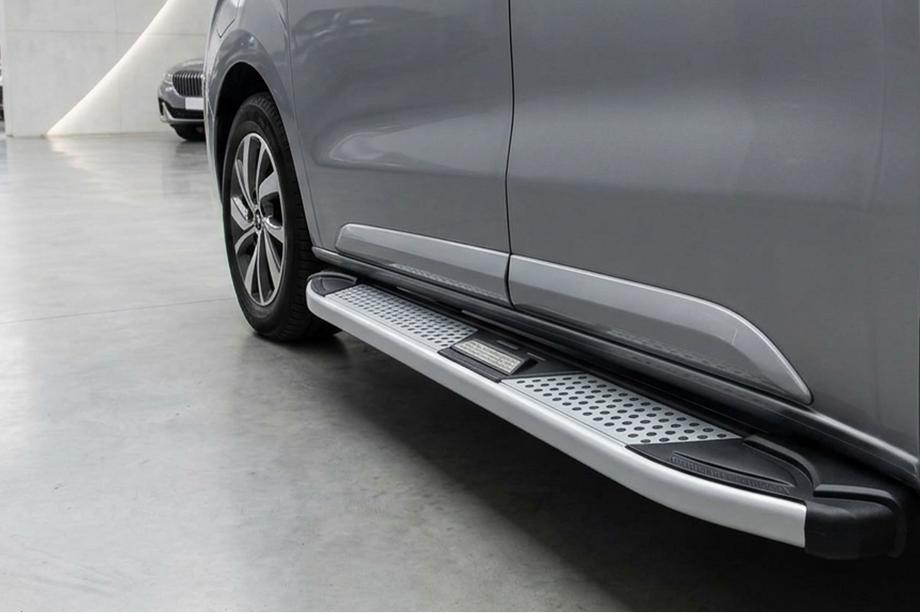 Citroen SpaceTourer 2016- Seitenschweller Mevsim Grey (2 Stk., Aluminium) Image