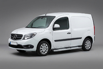 Mercedes Citan 2013-2021 Seitenschweller Mevsim Grey (2 Stk., Aluminium) Foto 1
