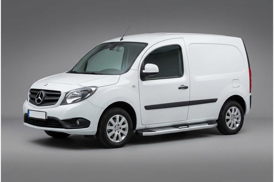 Mercedes Citan 2013-2021 Seitenschweller Mevsim Grey (2 Stk., Aluminium) Image