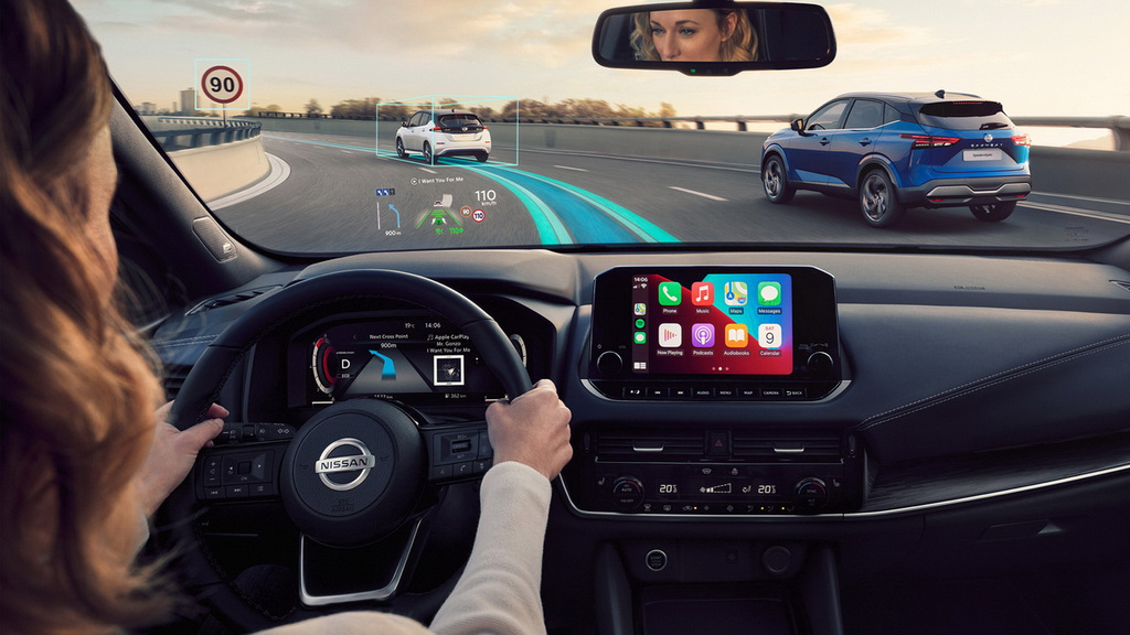 Vorstellung der neuen Generation des Nissan Qashqai Crossover
