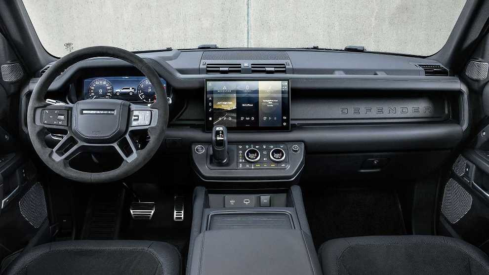 Land Rover Defender SUV bekommt 520-PS-Motor