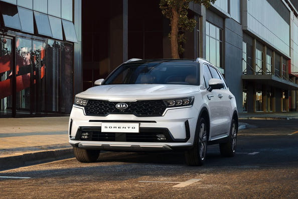 Übersicht über die KIA Sorento Frequenzweiche der vierten Generation